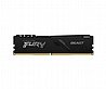 זיכרון למחשב נייח חברת Kingston דגם Kingston Fury Beast 16GB DDR4 3200MHz CL16 1.35V KF432C16BB1-16