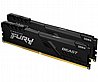 זכרונות למחשב נייח חברת Kingston דגם KF432C16BBK2/16 16GB 2*8GB DDR4 3200MHz CL16 1.35V
