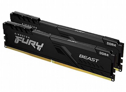 ������ ����� Kingston Fury Beast 32GB 2x16GB 3200MHz DDR4 CL16 Kit