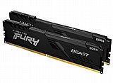 ������ ����� Kingston Fury Beast 32GB 2x16GB 3200MHz DDR4 CL16 Kit