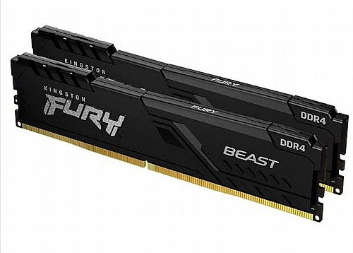 ������ ����� Kingston Fury Beast 16GB 3600MHz DDR4 CL17