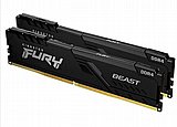������ ����� Kingston Fury Beast 16GB 3600MHz DDR4 CL17
