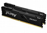 ������ ����� Kingston Fury Beast 32GB 2X16 3600MHz DDR4 CL18