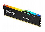������ ����� ���� KINGSTON 16GB (1x16GB) 4800MHz DDR5 CL38 - FURY Beast RGB Series