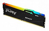 ������ ����� Kingston Fury Beast RGB DDR5 32GB 4800MHZ C38 Black