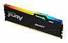 זיכרון לנייח Kingston Fury Beast RGB DDR5 32GB 4800MHZ C38 Black