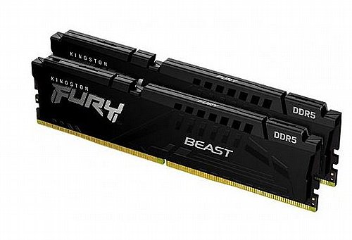 ������ ����� KINGSTON FURY BEAST 64GB 2X32GB 5200MHZ CL40 XMP