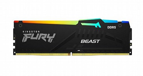����� ����� Kingston Fury Beast RGB 16GB DDR5 5600MHZ C36 AMD EXPO