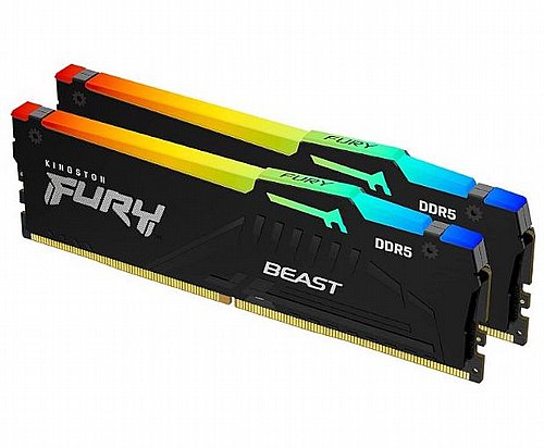 ����� ����� Kingston FURY Beast RGB 64GB 2x32GB DDR5 5600MHz C40