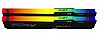 זכרון לנייח Kingston FURY Beast RGB 64GB 2x32GB DDR5 5600MHz C40