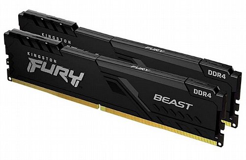 ������ ����� KINGSTON FURY BEAST 64GB 2X32GB 5600MHZ CL40 XMP/EXPO