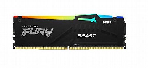 �.����� KINGSTON FURY BEAST RGB 32GB DDR5 6000MHZ CL30 EXPO XMP