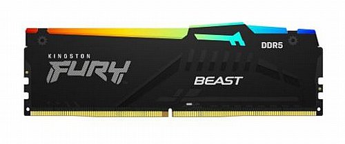 ������ ����� KINGSTON FURY Beast RGB 16GB DDR5 6000MHZ C36 EXPO/XMP