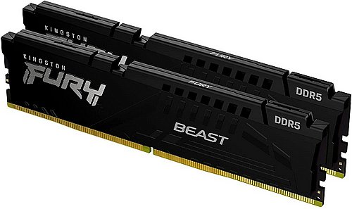 ������ Kingston Fury Beast 64GB 2X32 6000MHZ C36 For AMD/Intel