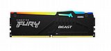 ����� ����� Kingston Fury Beast Black RGB 16GB 6400MHZ DDR5 C36