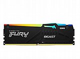 ����� ����� Kingston Fury Beast Black RGB 16GB 6400MHZ DDR5 C36