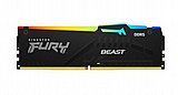 ����� ����� Kingston Fury Beast Black RGB 32GB 6400MHZ DDR5 C32