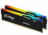 ������ ����� KINGSTON FURY Beast 32GB 2X16 DDR5 6400MHZ C32 EXPO/XMP