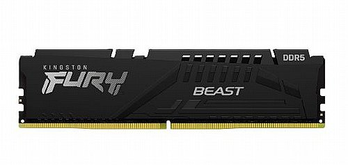 ������ Kingston Fury Beast DDR5 32GB 2X16 6400MHZ CL32 INTEL XMP
