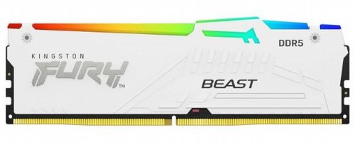 ������ ����� ���� Kingston Fury Beast RGB 32GB DDR5 6800Mhz C34 ���� ���