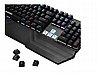 מקלדת גיימינג מכאנית MARVO Gaming Keyboard Ghost KG925G RGB Blue switches