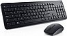 סט מקלדת ועכבר אלחוטיים Dell KM3322W-R-HEB - צבע שחור