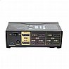 מתג KVM בעל 2 יציאות DP תומך עד 2 מחשבים בעל חיבורי USB ואודיו Gold Touch KVM-DP-2-2