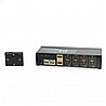��� KVM ��� 4 ������ HDMI ���� 4K ���� �� 2 ������ �� ������ USB ������ Gold Touch KVM-HD-4-2