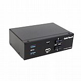 ���� KVM ��� 2 ������ HDMI �� ������ USB ������ Gold Touch KVM-HDMI-2-4K60HZ ����� 4K