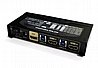 בורר KVM בעל 2 יציאות HDMI עם חיבורי USB וסאונד Gold Touch KVM-HDMI-2-4K60 איכות 4K