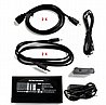 בורר KVM בעל 2 יציאות HDMI עם חיבורי USB וסאונד Gold Touch KVM-HDMI-2-4K60 איכות 4K