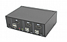 ���� KVM ��� 2 ������ HDMI �� ������ USB ������ Gold Touch KVM-HDMI-2-4K ����� 4K