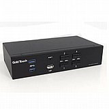 ���� KVM ��� 4 ������ HDMI ������ 4K �� ������ USB ������ Gold Touch KVM-HDMI-4-4K60HZ