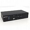 בורר KVM בעל 4 יציאות HDMI באיכות 4K עם חיבורי USB וסאונד Gold Touch KVM-HDMI-4-4K60HZ