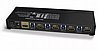 בורר KVM בעל 4 יציאות HDMI באיכות 4K עם חיבורי USB וסאונד Gold Touch KVM-HDMI-4-4K60HZ