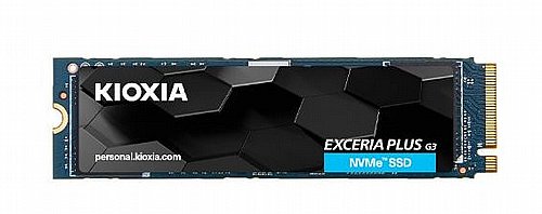 ���� ����� KIOXIA EXCERIA PLUS G3 2TB NVME 5000/3900 MBs
