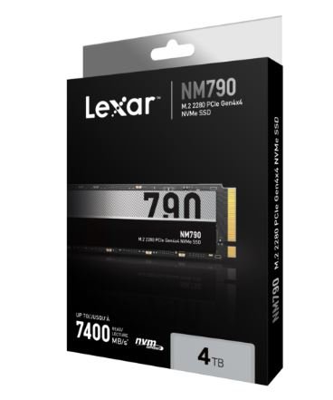 ���� ���� Lexar SSD LNM-790 M.2 NVMe 4TB LNM790X004T-RNNNG