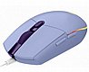 עכבר גיימרים חוטי Logitech G102 Lightsync - סגול