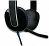 אוזניות+מיקרופון חוטיות LOGITECH USB HEADSET H540