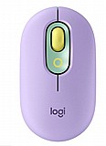 עכבר אלחוטי Logitech POP Wireless Mouse - צבע Purple