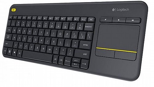����� �� ���� ��� ������� Logitech Wireless Touch K400 Plus Retail - ��� ����