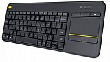 ����� �� ���� ��� ������� Logitech Wireless Touch K400 Plus Retail - ��� ����