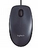 עכבר חוטי Logitech USB Mouse M100 Retail