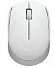 עכבר אלחוטי Logitech Wireless M171 בצבע לבן