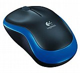 ���� ������ Logitech Wireless Mouse M185 Blue Retail ����