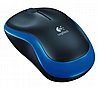 עכבר אלחוטי Logitech Wireless Mouse M185 Blue Retail כחול