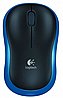 עכבר אלחוטי Logitech Wireless Mouse M185 Blue Retail כחול