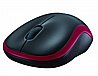  Logitech Wireless Mouse M185 Red Retail ���� ����