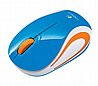 עכבר אלחוטי Logitech Mini M187 Retail - צבע כחול