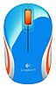 עכבר אלחוטי Logitech Mini M187 Retail - צבע כחול